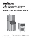 Manitowoc Flake & Nugget Ice Machine Manual