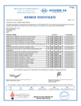 Kosher Certification