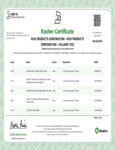 Rich Products Kosher Certification