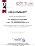 9997HTPSBEET_Kosher Statement 9997HTPSBEET_Kosher Statement