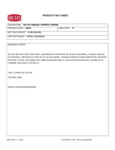 Product Fact Sheet Product Fact Sheet