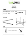Ring Toss Instruction Booklet