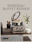 Rondeau Buffet Server