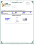 Roses Peach Kosher Cert 2023