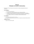 Rosseto Melamine Care Instructions