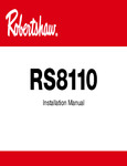 RS8110 Install Manual_Rev B-p3 RS8110 Install Manual_Rev B-p3