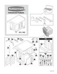 Rubbermaid 2Door Cart Instructions Rubbermaid 2Door Cart Instructions