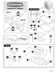 Rubbermaid 6180 Instructions Rubbermaid 6180 Instructions