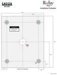 Ruby Pro Mounting Template Ruby Pro Mounting Template