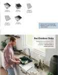Ruvati Bar-Outdoor Sinks Catalog Page Ruvati Bar-Outdoor Sinks Catalog Page