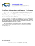 S-FORK-4-6-RL Certificate S-FORK-4-6-RL Certificate