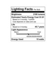 S16434 Lighting Facts S16434 Lighting Facts