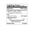 S16511 Lighting Facts