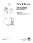 S19-2100_Thermostatic_Mixing_Vavle_with_Optional_Cabinet_Parts_and_Service_Guide