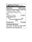 S5862 Lighting Facts