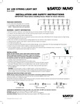 S8020 Instructions S8020 Instructions