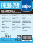 Saf Pro 22 lb. Freezer to Oven 3.1 Dough Improver Ingredients Saf Pro 22 lb. Freezer to Oven 3.1 Dough Improver Ingredients
