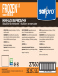 Saf Pro 22 lb. Frozen 3.0 Dough Improver Ingredients Saf Pro 22 lb. Frozen 3.0 Dough Improver Ingredients