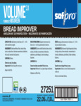 Saf Pro 22 lb. Volume 3.1 Dough Improver Ingredient Saf Pro 22 lb. Volume 3.1 Dough Improver Ingredient