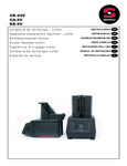 Sammic KE-4V instruction manual