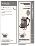 Sandia Operating Manual 3 Gallon Spot Extractor Sandia Operating Manual 3 Gallon Spot Extractor