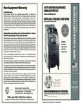 Sandia Operating Manual Sniper 12 Gallon 500 PSI Carpet Extractors