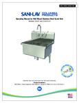 Sani-Lav-531F-Manual