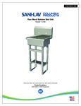 Sani-Lav-7258-Manual
