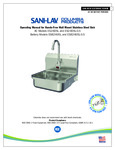 Sani-Lav-ES2-ESB2-605L-Manual Sani-Lav-ES2-ESB2-605L-Manual
