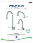 Sani-Lav-Faucet-1001-2002-2003L-Manual