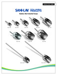 Sani-Lav Industrial Scoops Manual