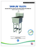 Sani-Lav-U18181-Manual