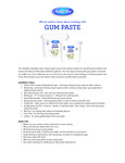 Satin Ice Gum Paste Basics