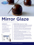 Satin Ice Mirror Glaze Recipe