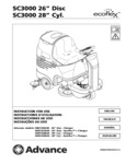 Advance SC3000 manual Advance SC3000 manual