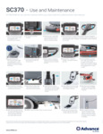 SC370 Use and Care