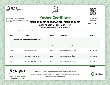 Rich's Kosher Certificate