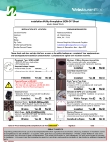 Schaerer Installation Checklist