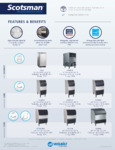 Scotsman Undercounter Units Features and Benefits