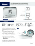 SCOTT® PERSONAL SEAT COVER DISPENSER Installation Instructions