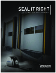 Wesco Dock Seal Application Guide Wesco Dock Seal Application Guide