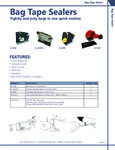 Sealer Sales Bag Tape Sealers Catalog