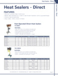 Sealer Sales Heat Sealers - Direct Catalog