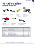 Sealer Sales Portable Sealers Catalog