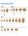 Holland Seating Capacity Guide