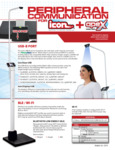 Sell Sheet for Cardinal Detecto APEX Eye-Level Digital Clinical Scale Peripheral Communication Options Sell Sheet for Cardinal Detecto APEX Eye-Level Digital Clinical Scale Peripheral Communication Options