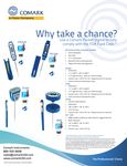 Sell Sheet for Comark Thin Tip Thermometers