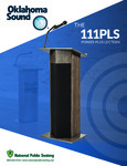 SellSheet_OS 111PLS Power Plus Lectern SellSheet_OS 111PLS Power Plus Lectern