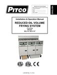 Pitco SELV14T manual