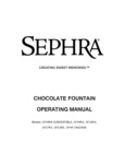 Sephra-Commercial-Manual-Including-Cascade Sephra-Commercial-Manual-Including-Cascade